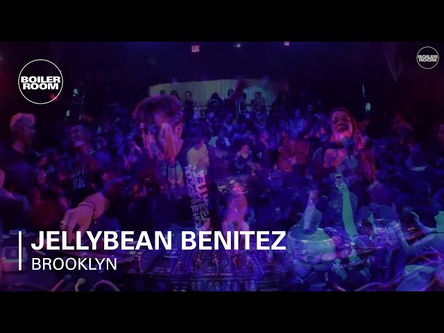 Jellybean Benitez Boiler Room Brooklyn DJ Set