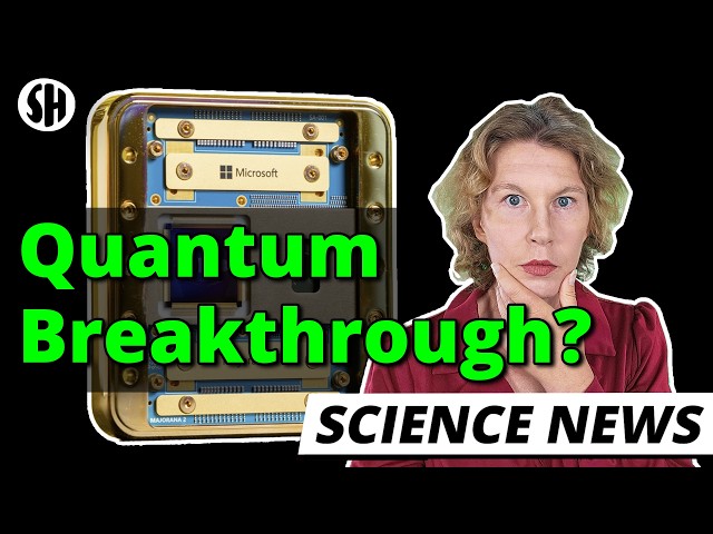 Microsoft Announces Breakthrough With Quantum Chip