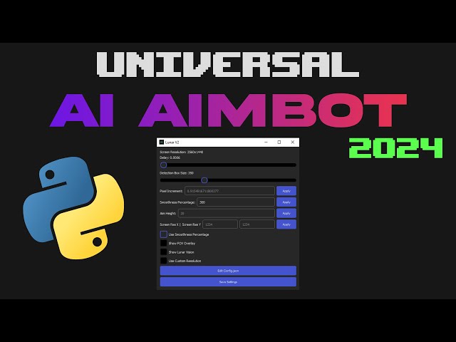 AI Aim Assist for ANY Game
