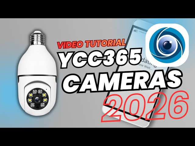 ycc365 plus video tutorial 2026 Security camera setup