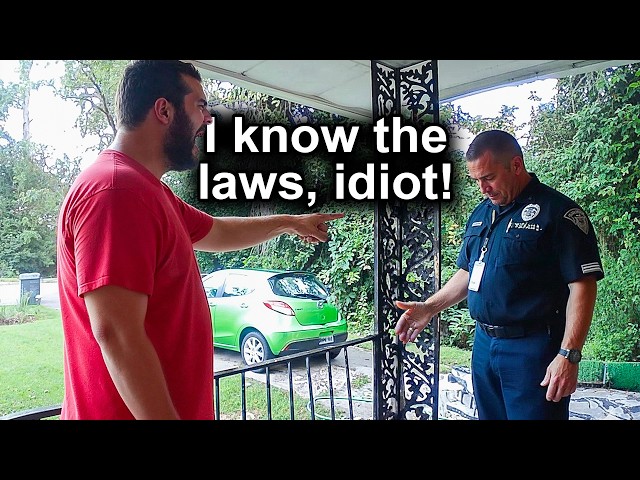 The Moment Corrupt Cops Get OWNED By Citizens!