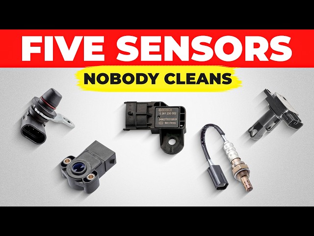 Nobody Cleans These 5 Sensors — And Your Car Pays for It
