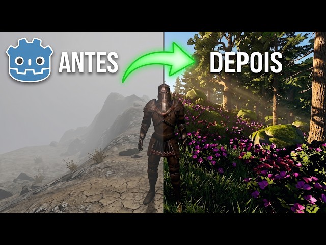 How to Create AAA Forests in Godot 4.7 (Terrain3D Foliage Tutorial)