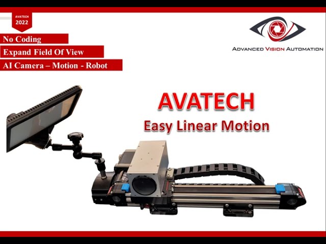 [AVATECH] Easy Linear Motion controlled by HMI
