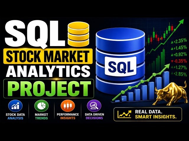 Full SQL Project for Data Analyst with Practical | End-to-End SQL Dashboard Project