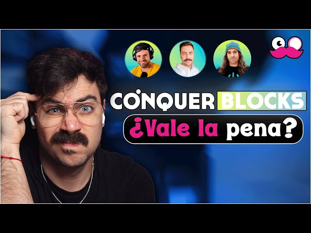 My OPINION of Conquer Blocks as a PROFESSIONAL Front End Developer #programming #webdevelopment