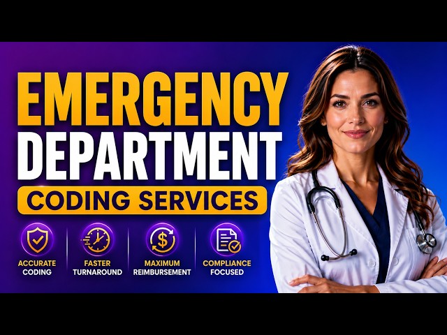 Emergency Department Coding for Medical Practices: Cut Denials 31%
