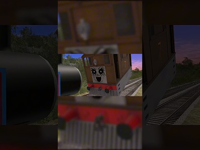 Thomas and Toby #thomasandfriends #tobiasandthearcanemerchant #ttte #trainz