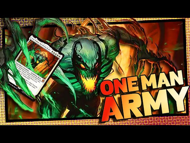 Anti Venom is an Unkillable Monster!  || Spiderman Commander Deck Tech