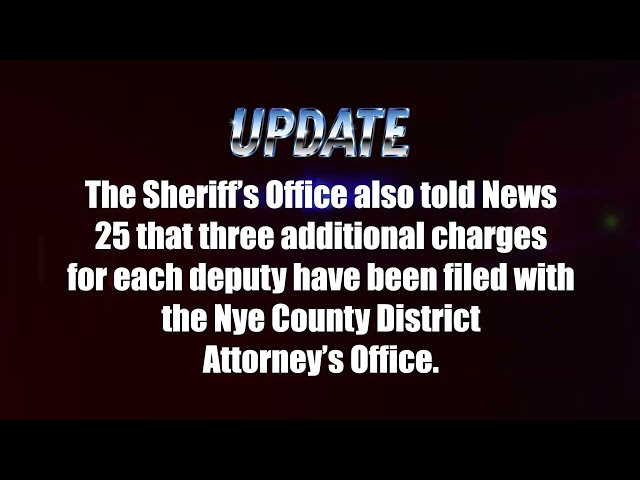 08/25/2026 Deputy Arrest Update