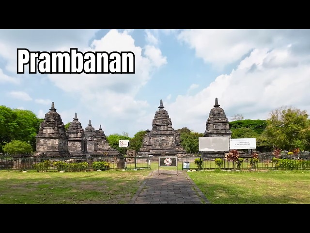Candi Lumbung at Prambanan Temples