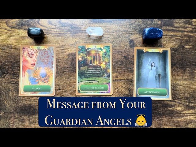 👼Message from your Guardian Angels 😇Pick a Card - Tarot Reading
