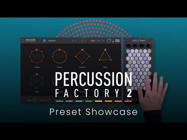 UVI Percussion Factory 2 | Preset Showcase