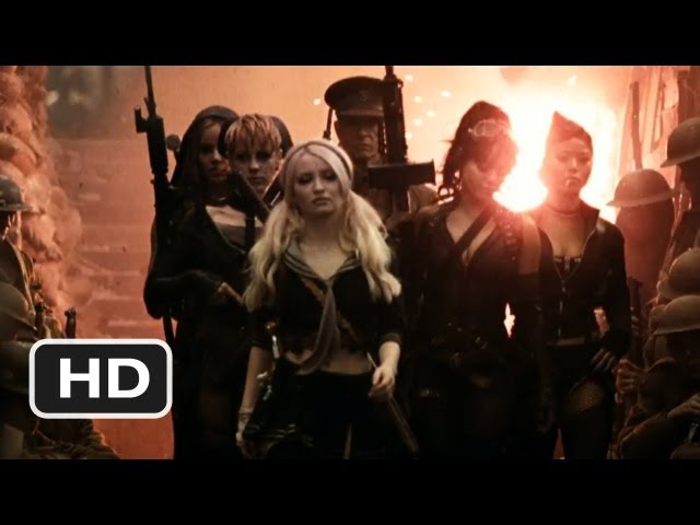 Sucker Punch Official Trailer #2 - (2011) HD