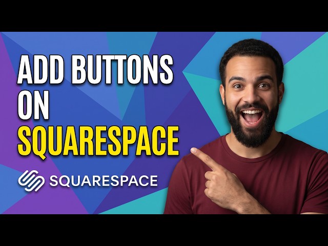 How To Add Buttons On Squarespace Easy Step By Step Guide