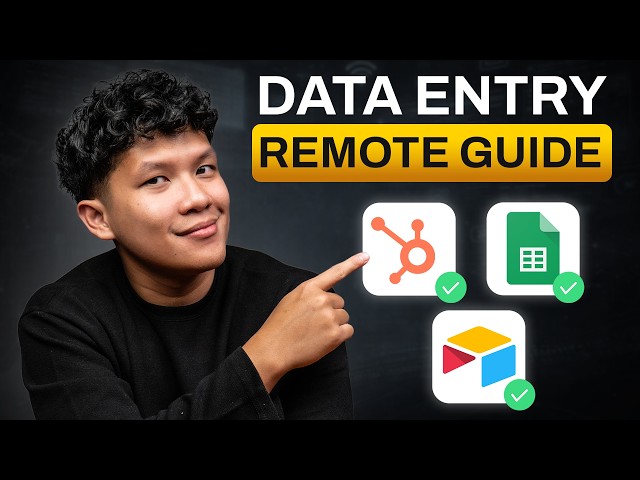 How to Get a Data Entry Remote Job With No Experience (Complete 2026 Guide)