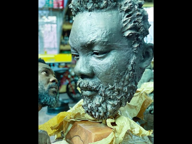 Diseye Tantua (D-Artist) - His Personal Art Spaces