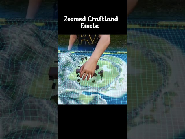 Freefire Craftland Emote