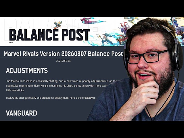 Marvel Rivals Season 9.5 Patch Notes Are HERE!!!