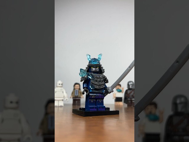 Lego Samurai Custom #Lego #Ninjago #samurai #minifigure
