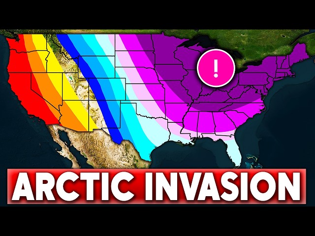 Models Show Arctic Air DOMINATING in Early June... I've Never Seen Anything Like This