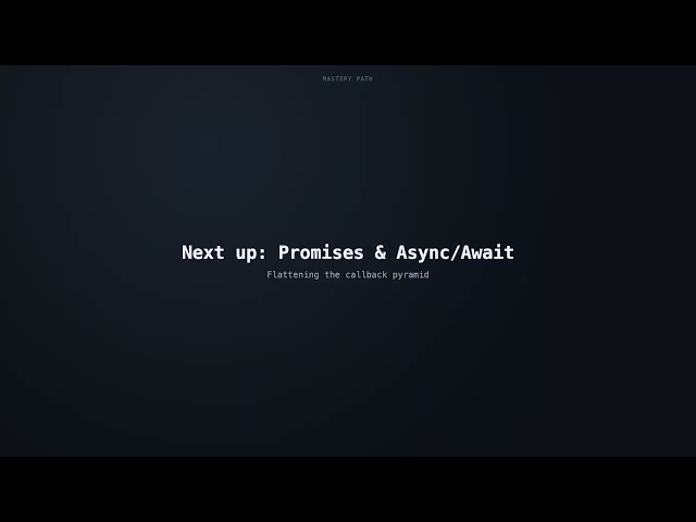 JavaScript Level 2: Closures, Classes, Async & Fetch Explained