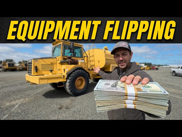 How To Make MONEY At The Equipment Auction!   (and avoid the mistakes)