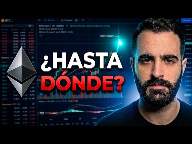 BTC HOLDS UP and ETH SOARS ✅ HOW FAR?