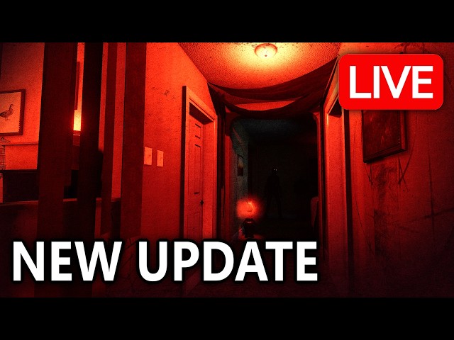 Playing the New Halloween Update for Phasmophobia! - LIVE 🔴