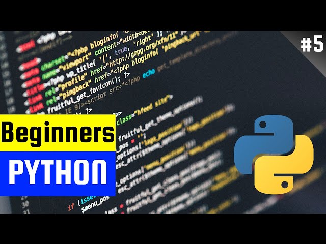 Beginners Guide to Python #5 - Elif & Else Statements