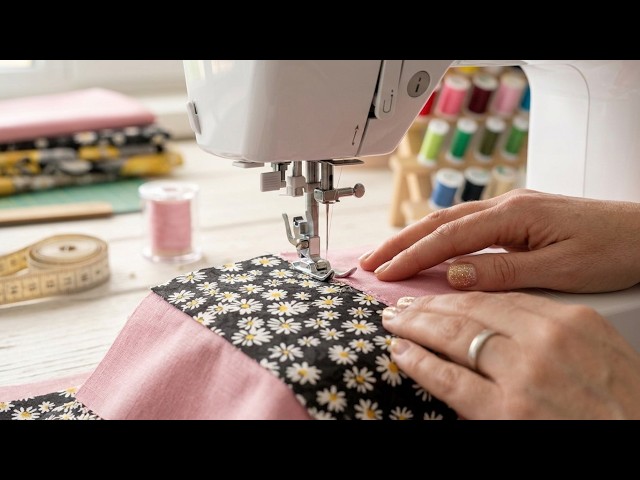 I Bet You Never Thought of This! 🏠 Genius Scrap Fabric Transformation ✨