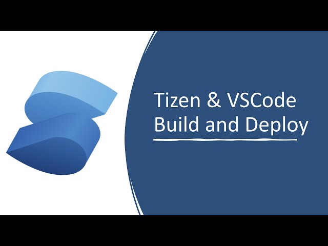 Tizen Setup with VSCode and deploy Lightning JS / Web / Solid / React applications to Samsung TV