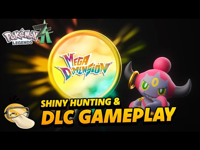 POKEMON - MEGA DIMENSION! Legends ZA DLC - Day 42 #shorts