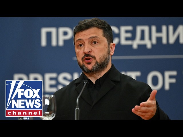 Zelenskyy pushes allies for more air-defense aid