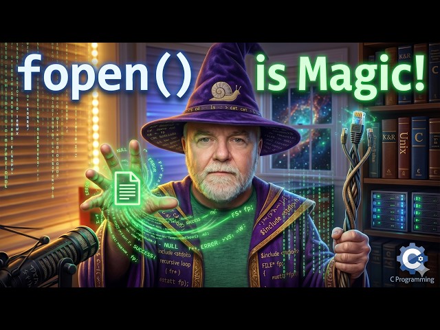 fopen is Magic! - Find Out What You've Been Missing All These Years!