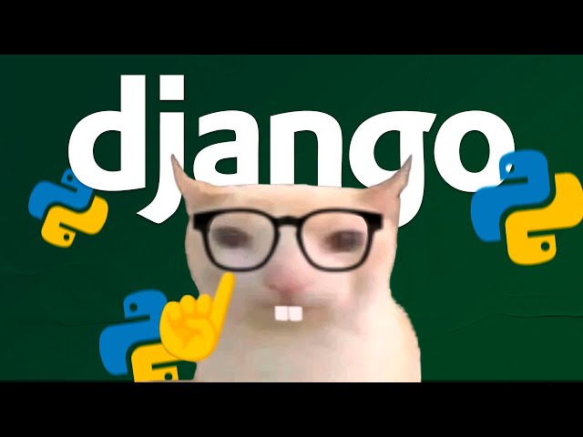 DJANGO pra quem acha que é difícil kkkkkkkk