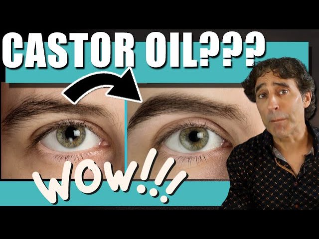 DIY HOW TO GROW THICKER EYEBROWS NATURALLY and FASTER