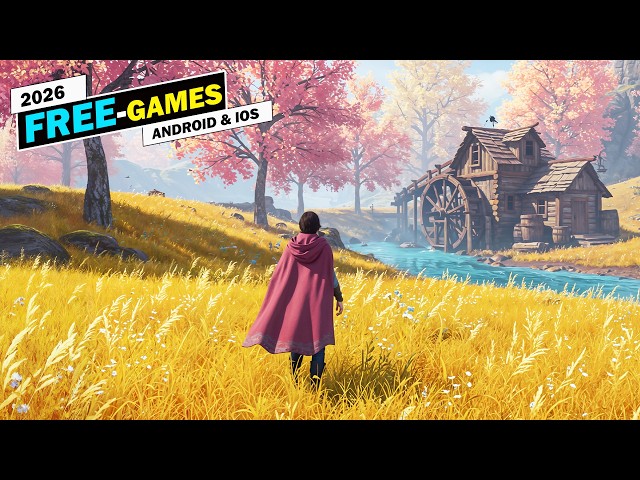 Top 10 Free Mobile Games You Shouldn’t Miss – January 2026