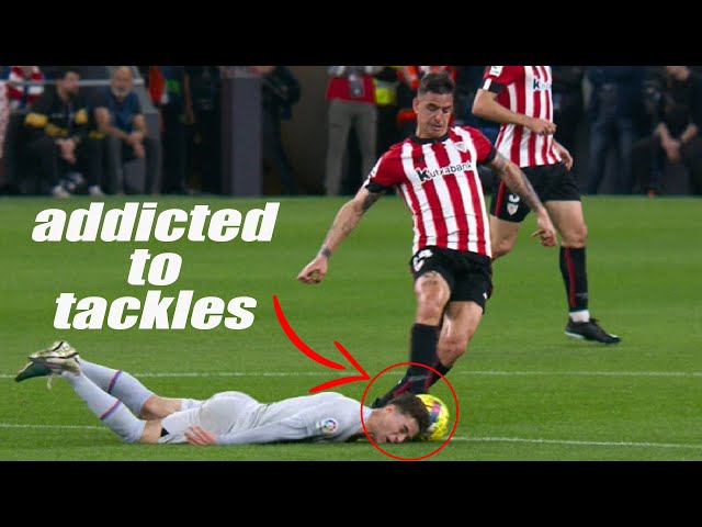 I Found All of Gavi's Mad Tackles...