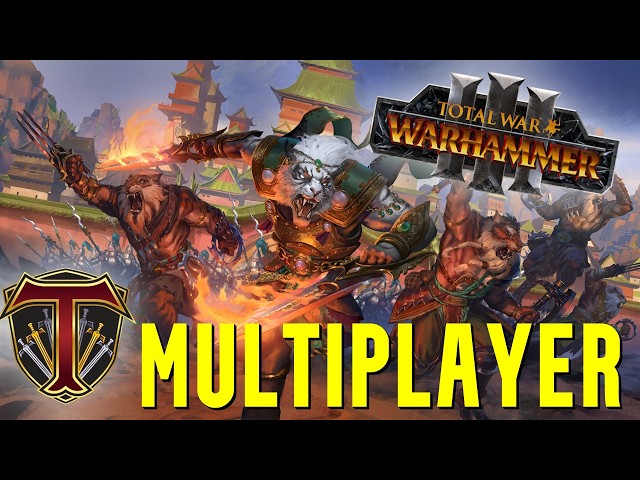 1v1 Practice Matches | Total War Warhammer 3 Multiplayer - Competitive Ladder!