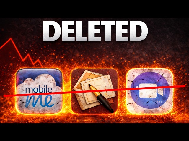 6 Apple Apps That FAILED Completely