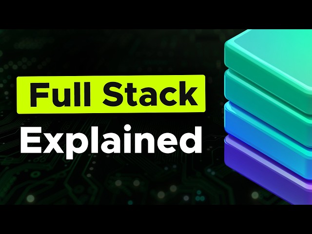AI Coding 101: How Full Stack Apps Actually Work