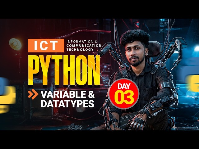 A/L ICT | PYTHON | සම්පූර්ණ පාඩමම | DAY 03 | VIDURA SATHSARA