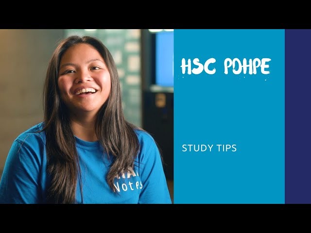 HSC PDHPE | Study Tips