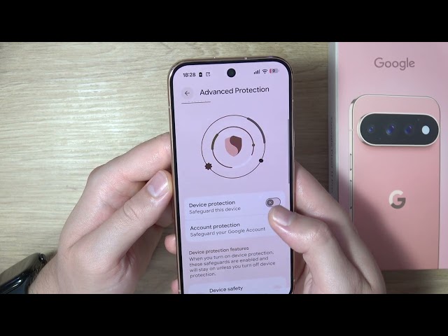 Pixel 11 Pro: How to Enable Advanced Internet Protection