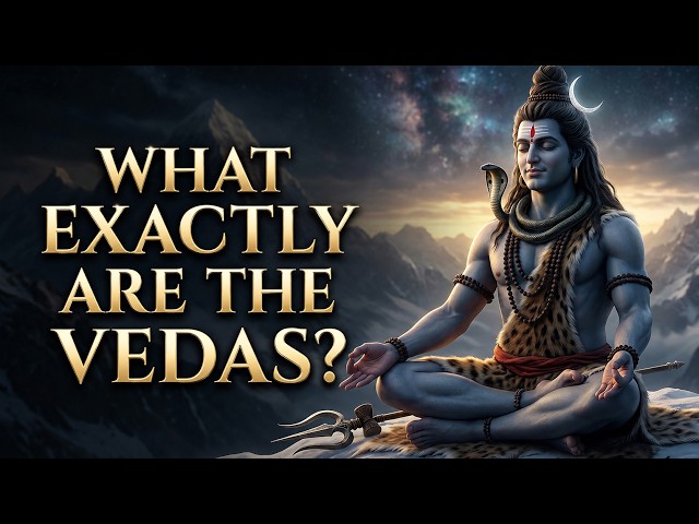 What Exactly Are the Vedas? The Ancient Knowledge That Shaped Humanity