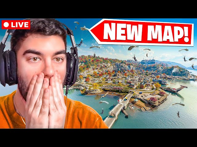 🔴LIVE - NEW BLACK OPS 7 WARZONE UPDATE! HAVENS HALLOW NEW MAP! @ItsBooya