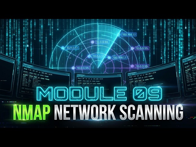 How Ethical Hackers Master Nmap: Host Discovery & Port Scanning Guide | Module 09
