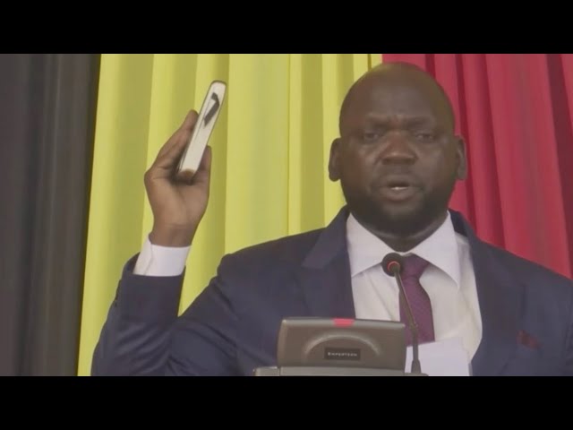 Hon Batuwa Timothy sworn in to represent the people of Jinja South West