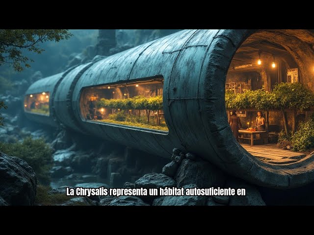Chrysalis La Nave Espacial de 400 Años hacia Alfa Centauri